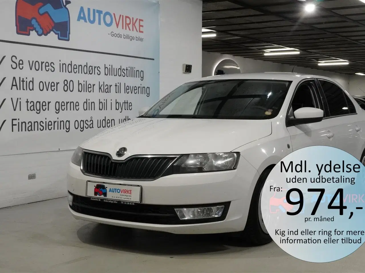 Billede 1 - Skoda Rapid 1,2 TSI Ambition 86HK 5d