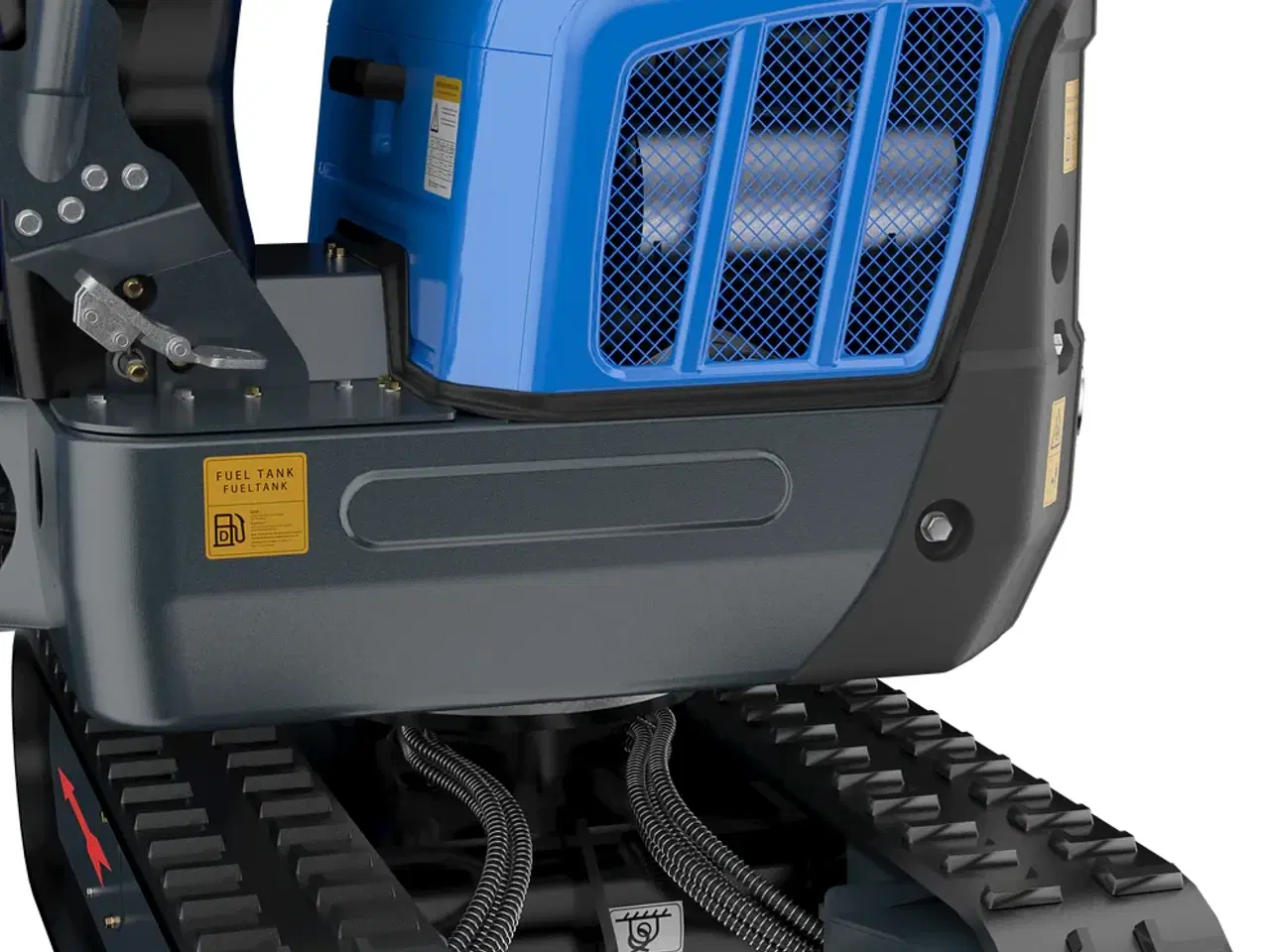 Billede 12 - R13 PRO - 3 års garanti - Kubota motor