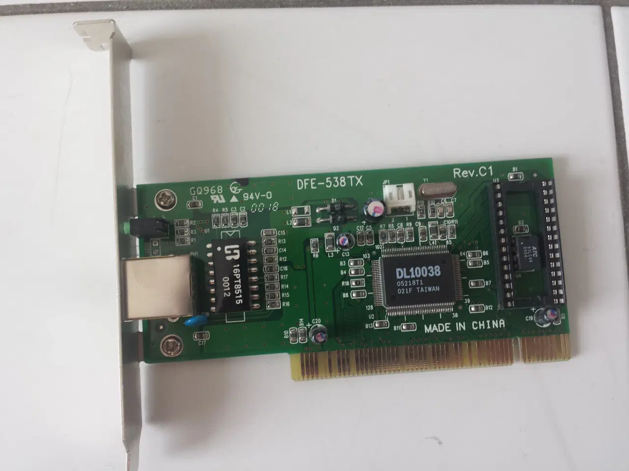 Billede 1 - D-Link Netværkskort, PCI, 100Mbit