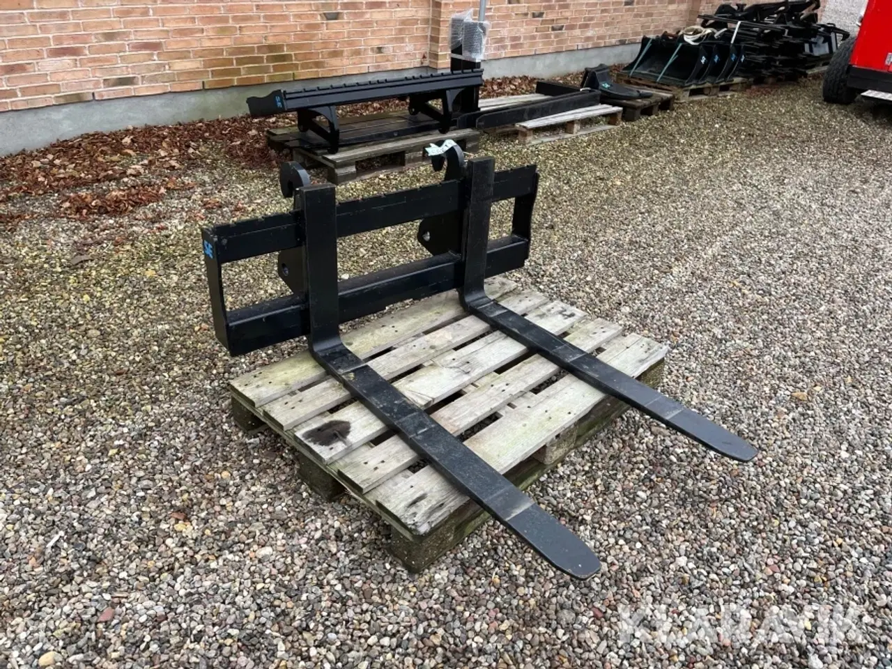 Billede 4 - Pallegaffel Fork frame giant