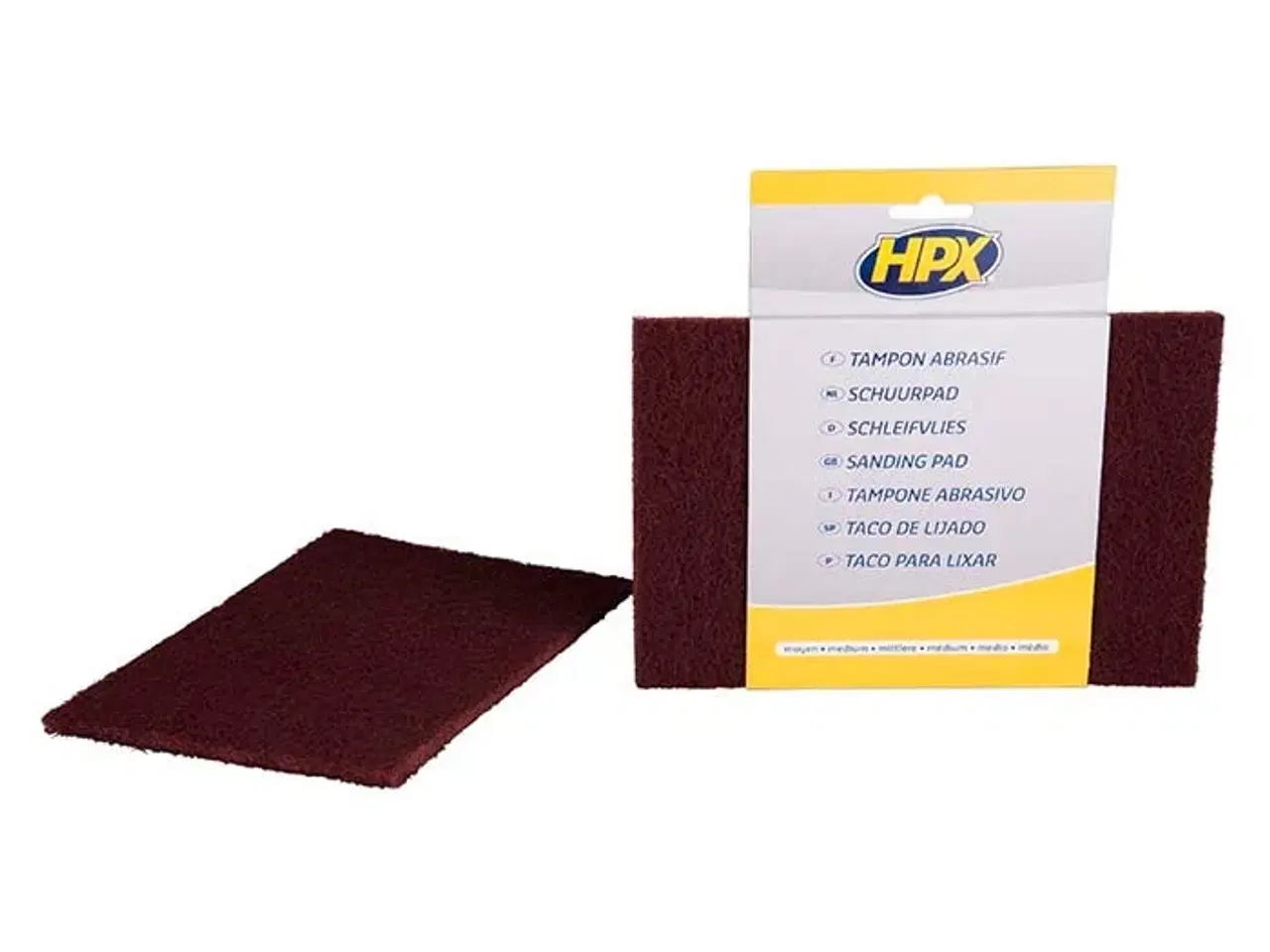 Billede 1 - HPX slibepude medium