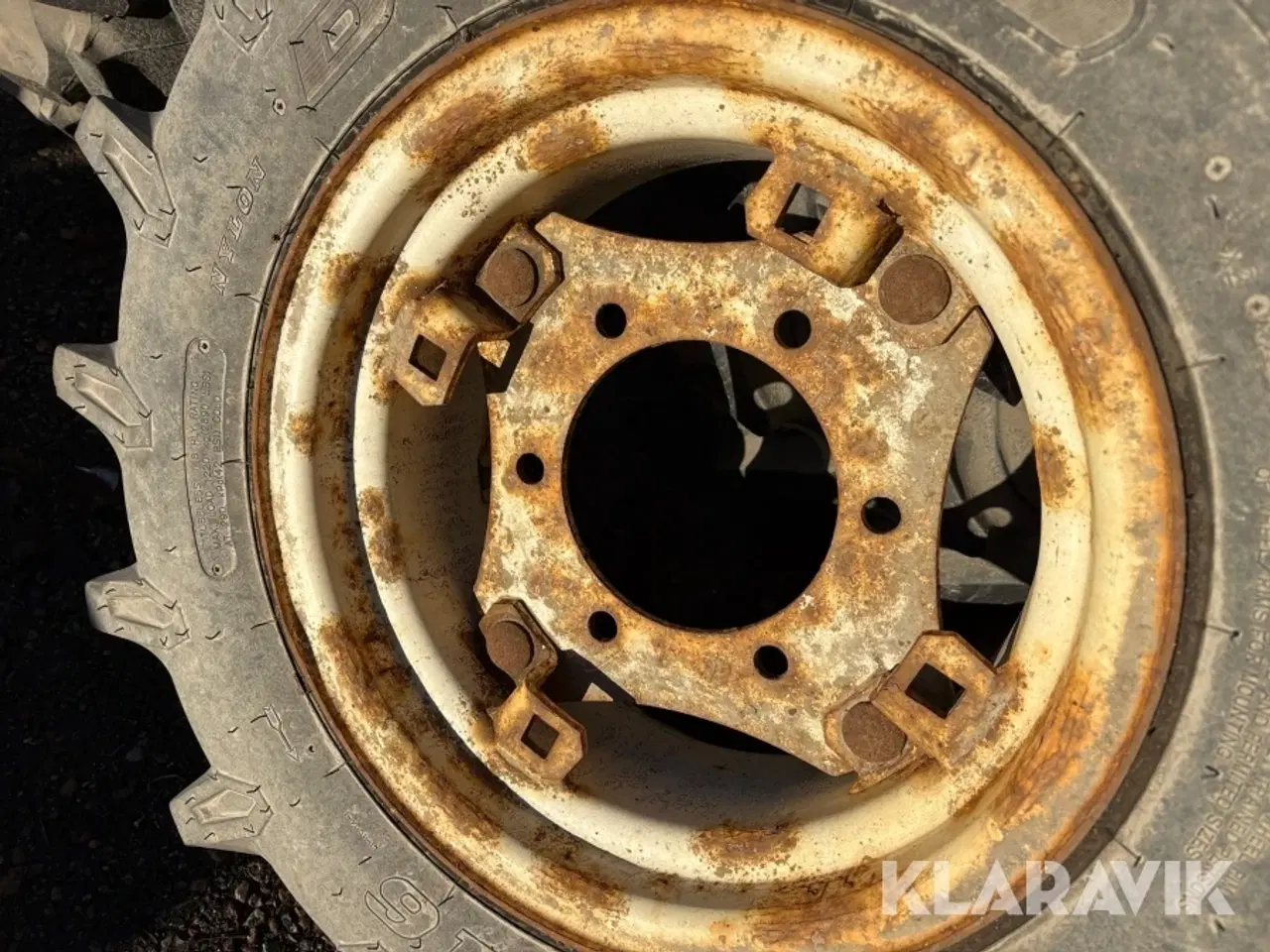 Billede 6 - Traktor dæk 230/95 R32  4 styk