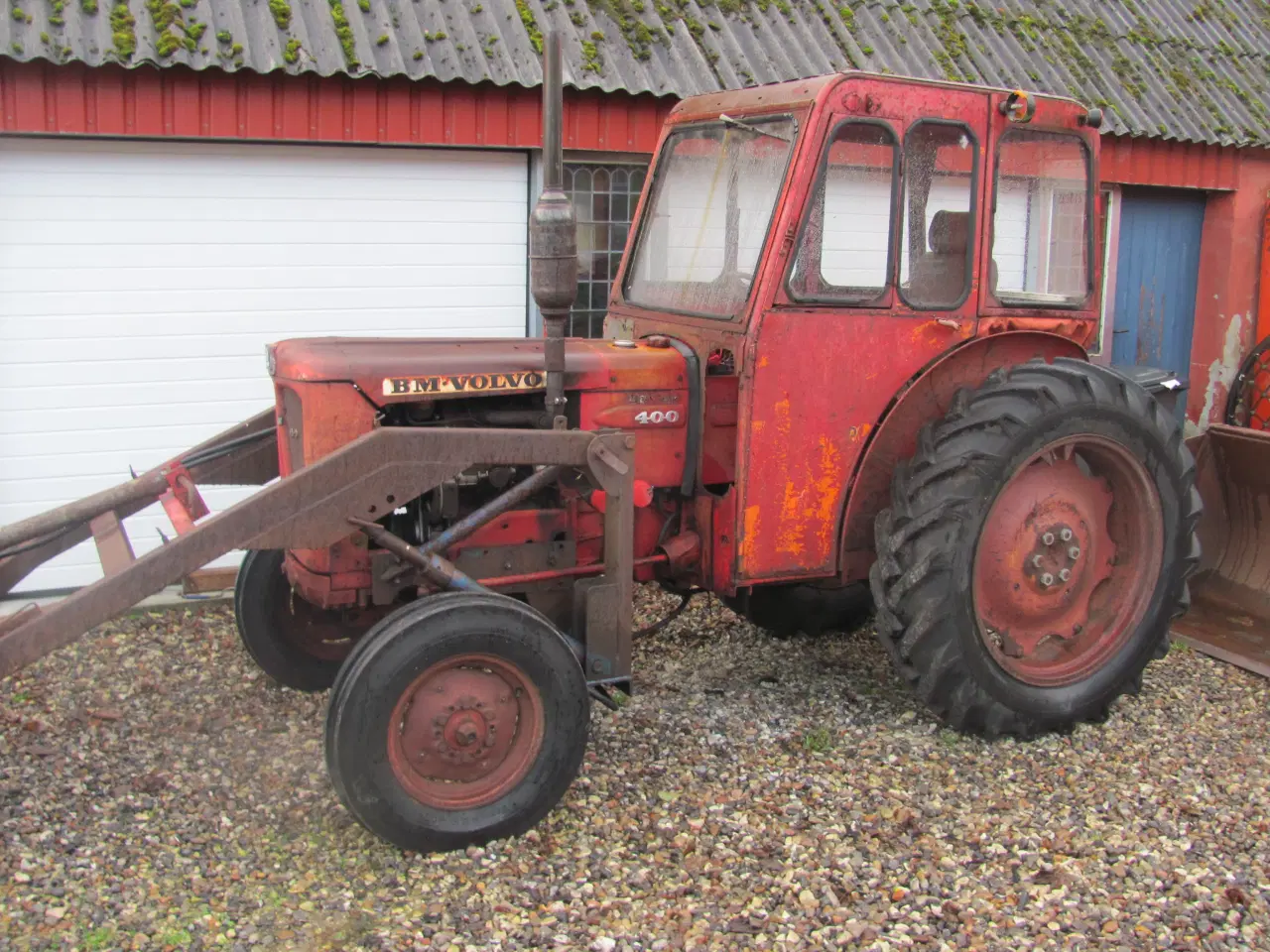 Billede 1 - VOLVO 400 med hyd frontlæsser