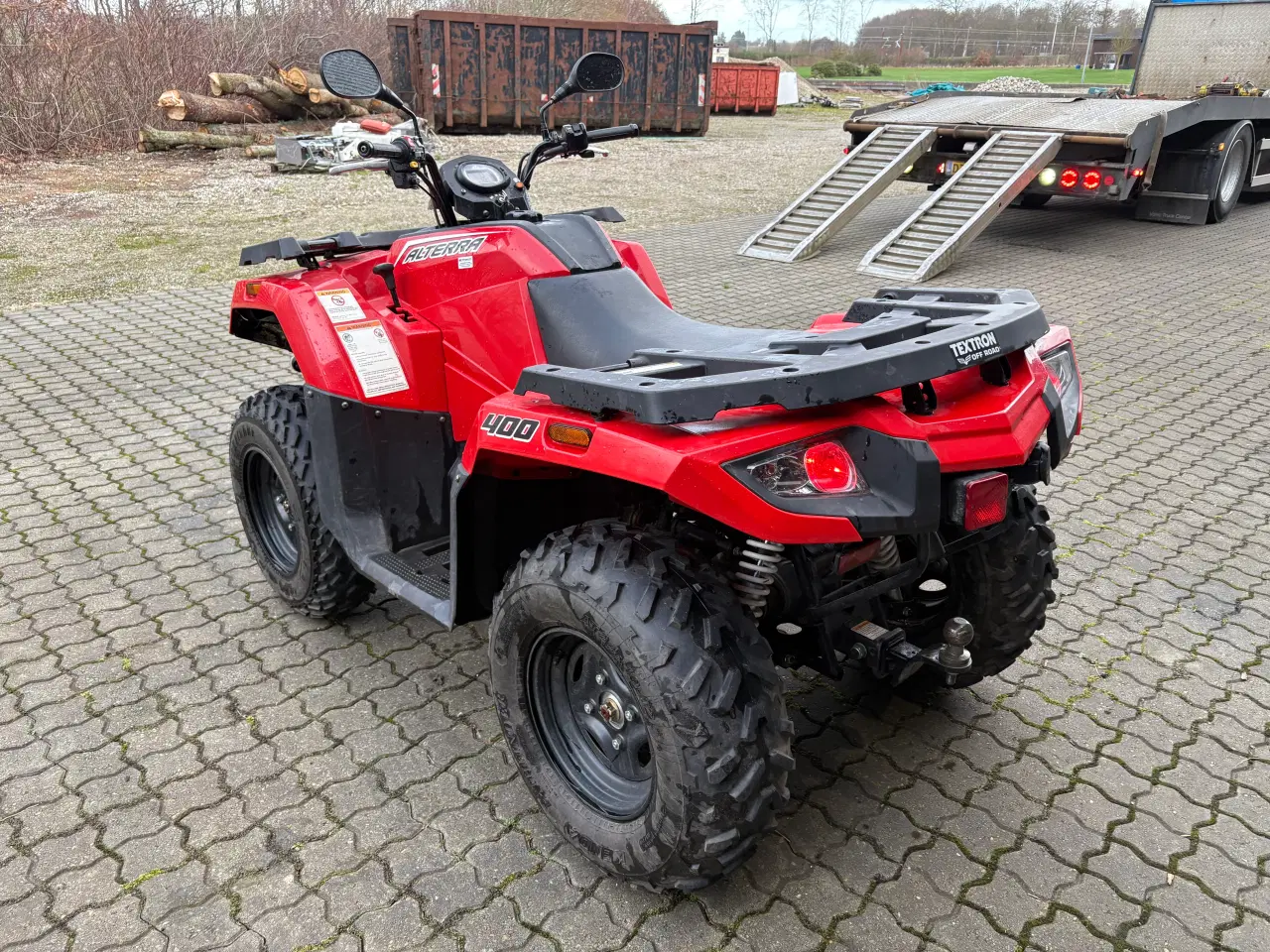 Billede 4 - Arctic Cat 400 Alterra 4x4
