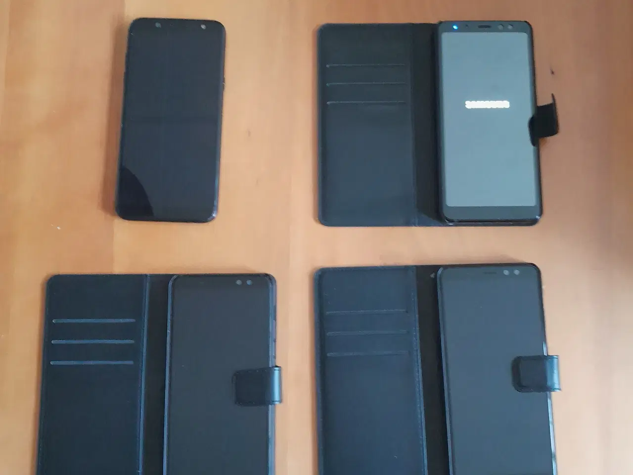Billede 1 - 4 stk. Samsung Galaxy A8 & A6