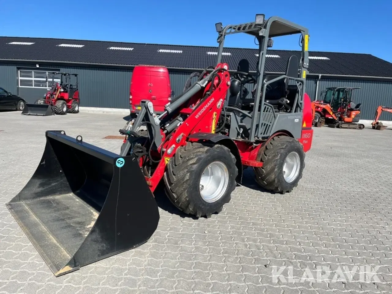 Billede 1 - Minilæsser Weidemann 1160 plus