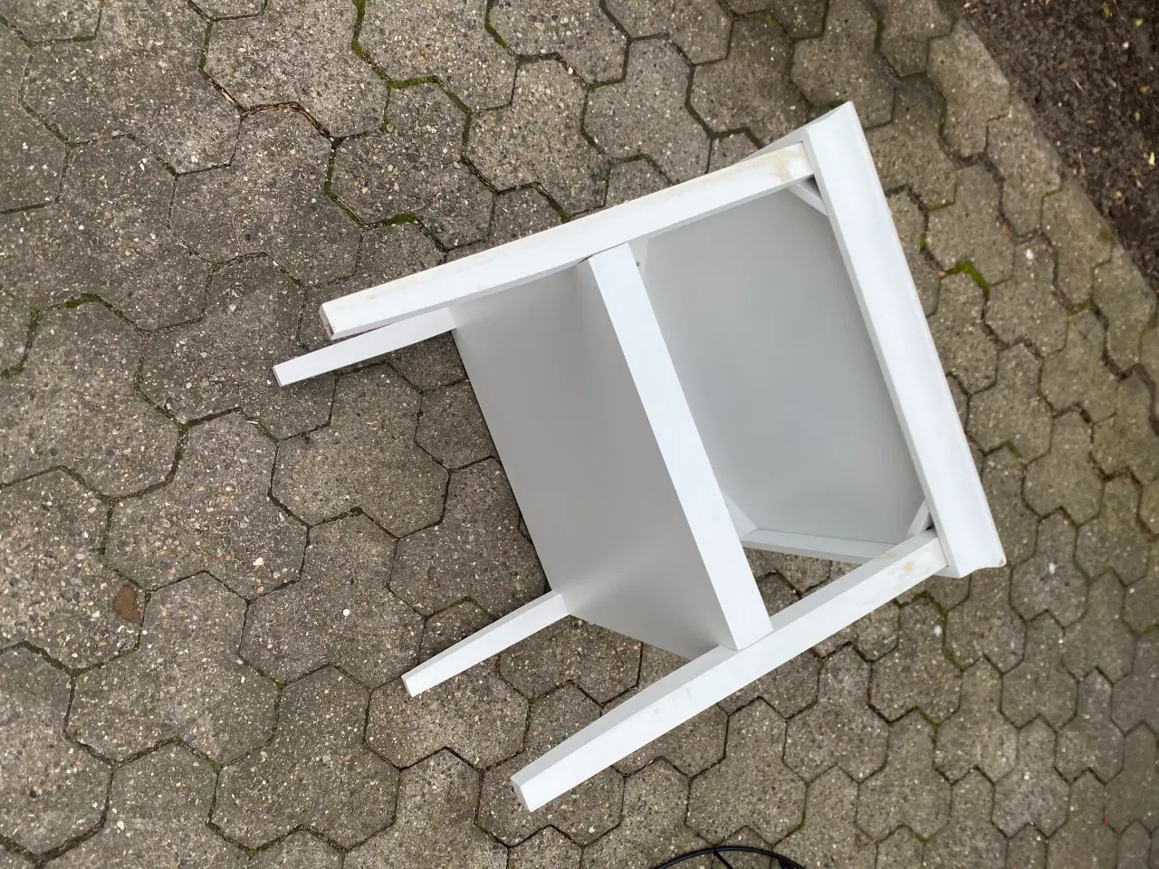 Billede 4 - Lille hvid bord