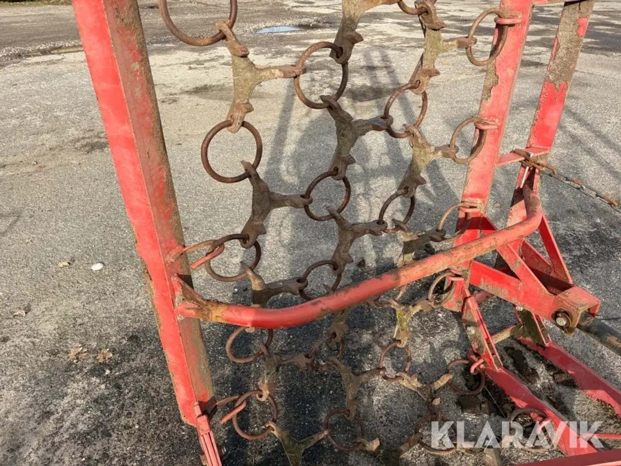 Billede 10 - Muldvarpe slæb G. K. M GMS 6h