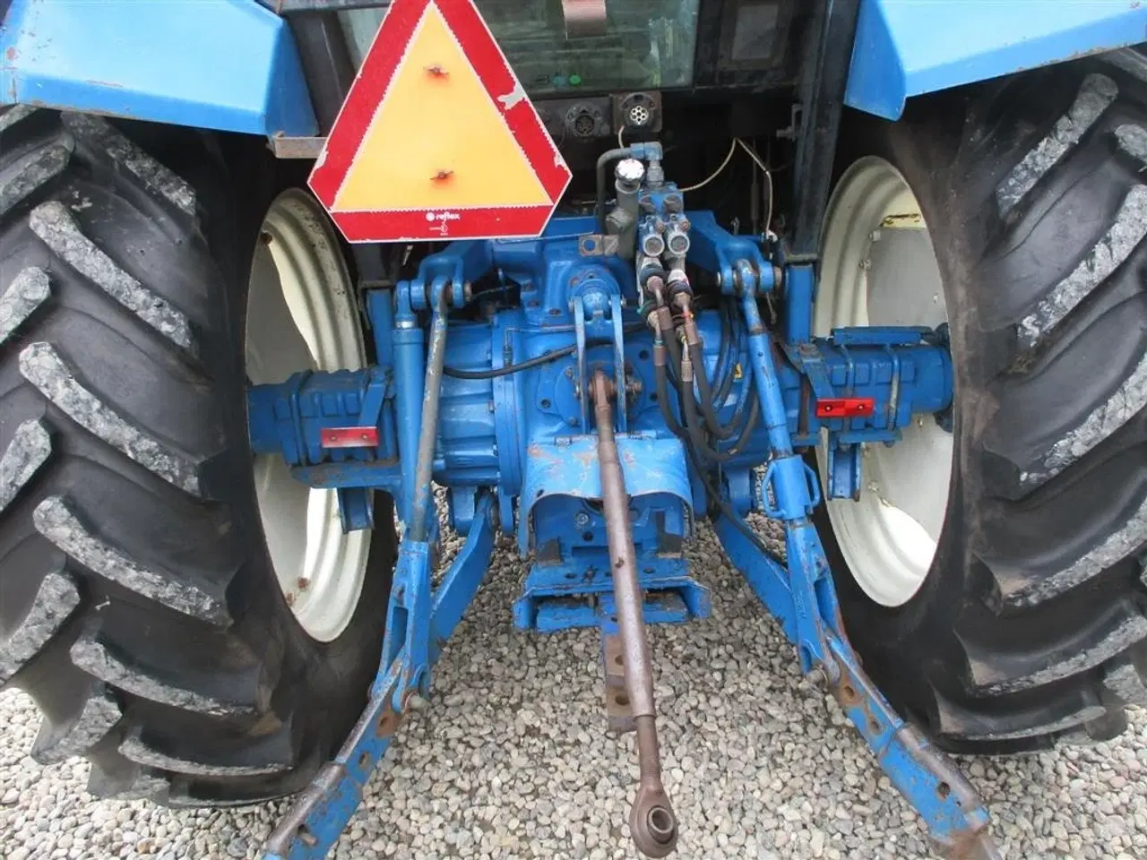 Billede 5 - New Holland 7740 SL med fuldhydraulisk Veto FX13 frontlæsser på