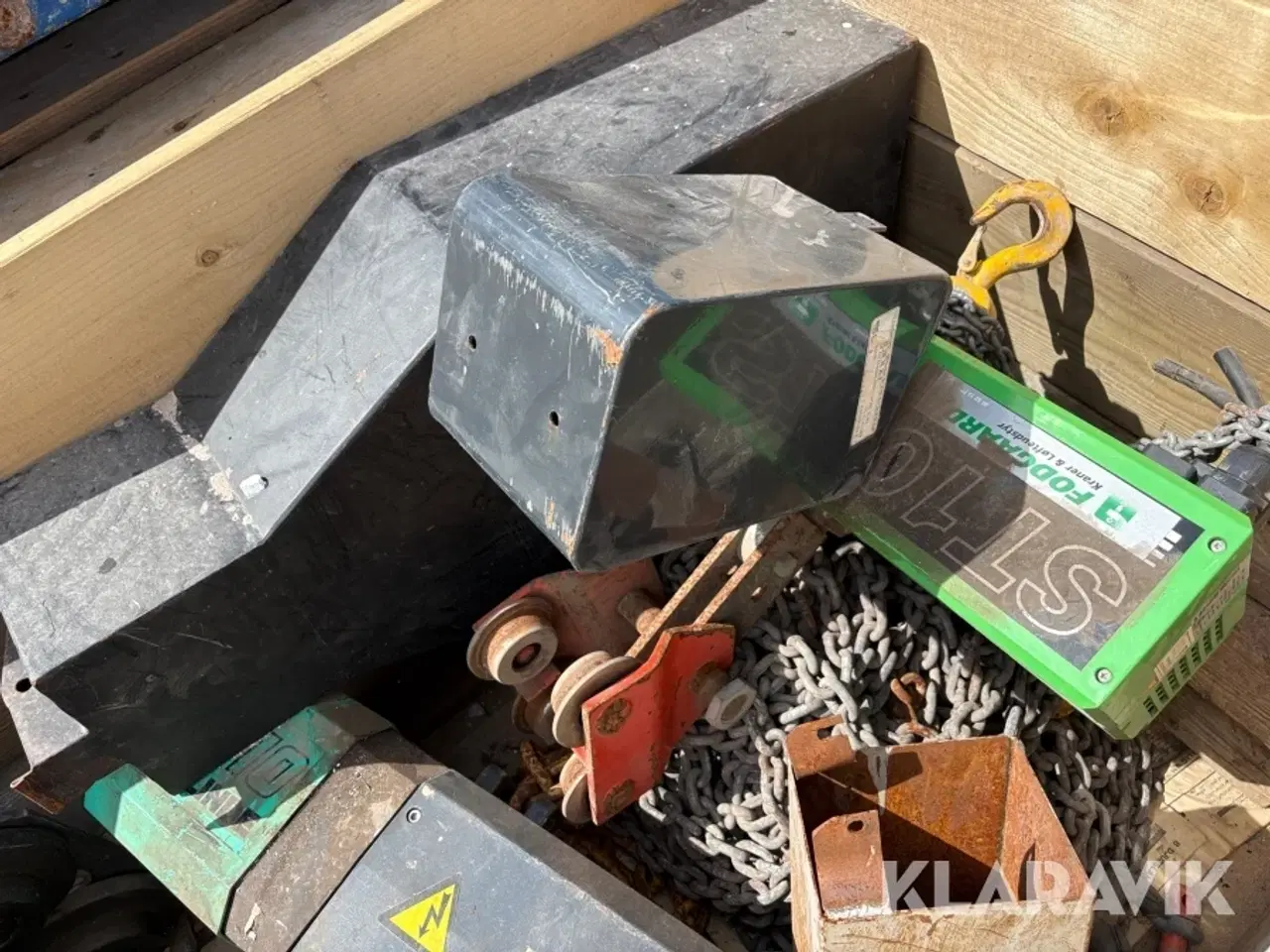 Billede 5 - Elektriske taljer - 2 styks
