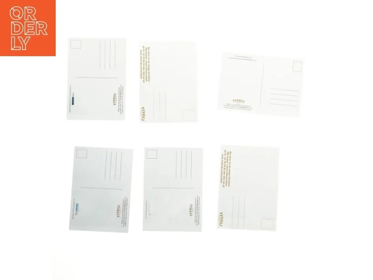 Billede 2 - Postkort fra Tivoli fra Tivoli (str. 6 stk 15x10,5 cm)