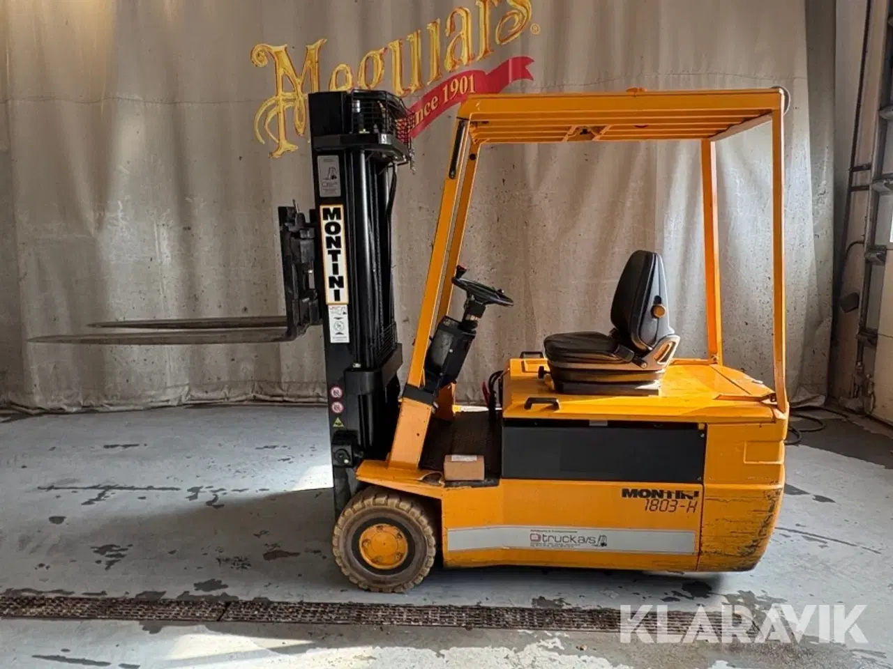 Billede 2 - Truck Montini 1803-H-CE