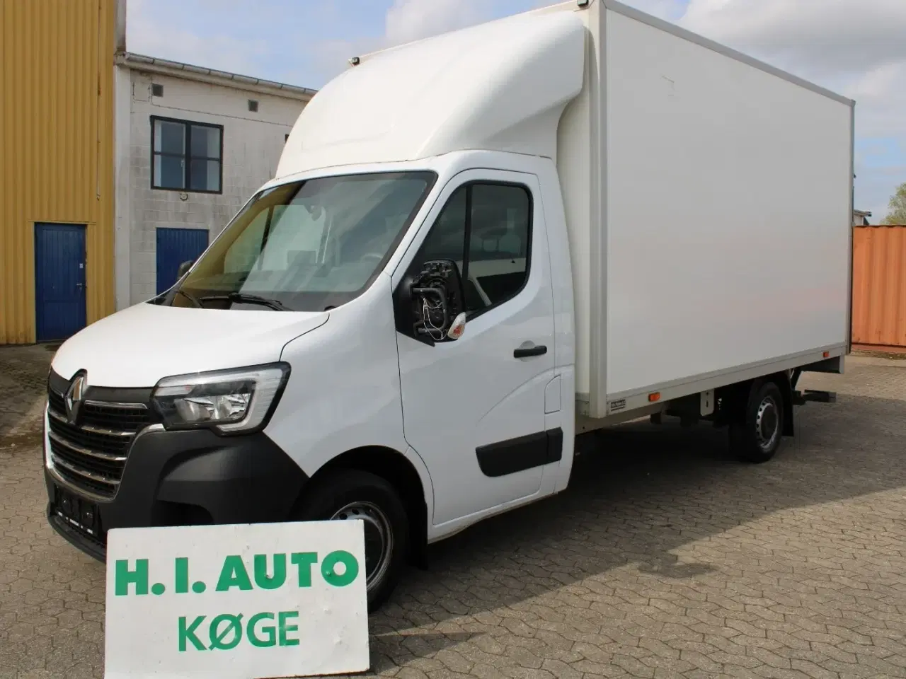 Billede 1 - Renault Master IV T35 2,3 dCi 150 L3 Alukasse