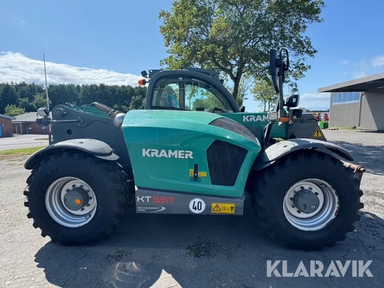Billede 4 - Teleskoplæsser Kramer KT 557