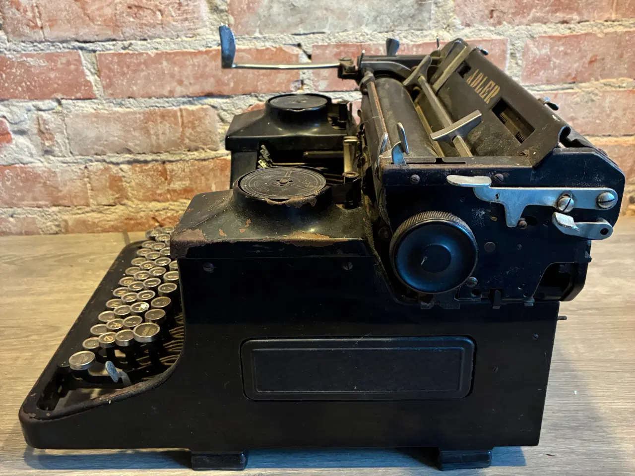 Billede 2 - Antik skrivemaskine