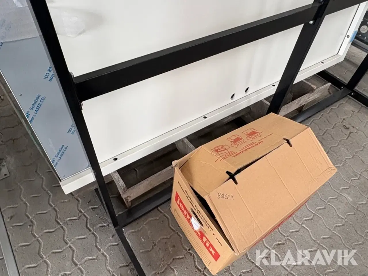 Billede 6 - Garberobestativ med bøjler