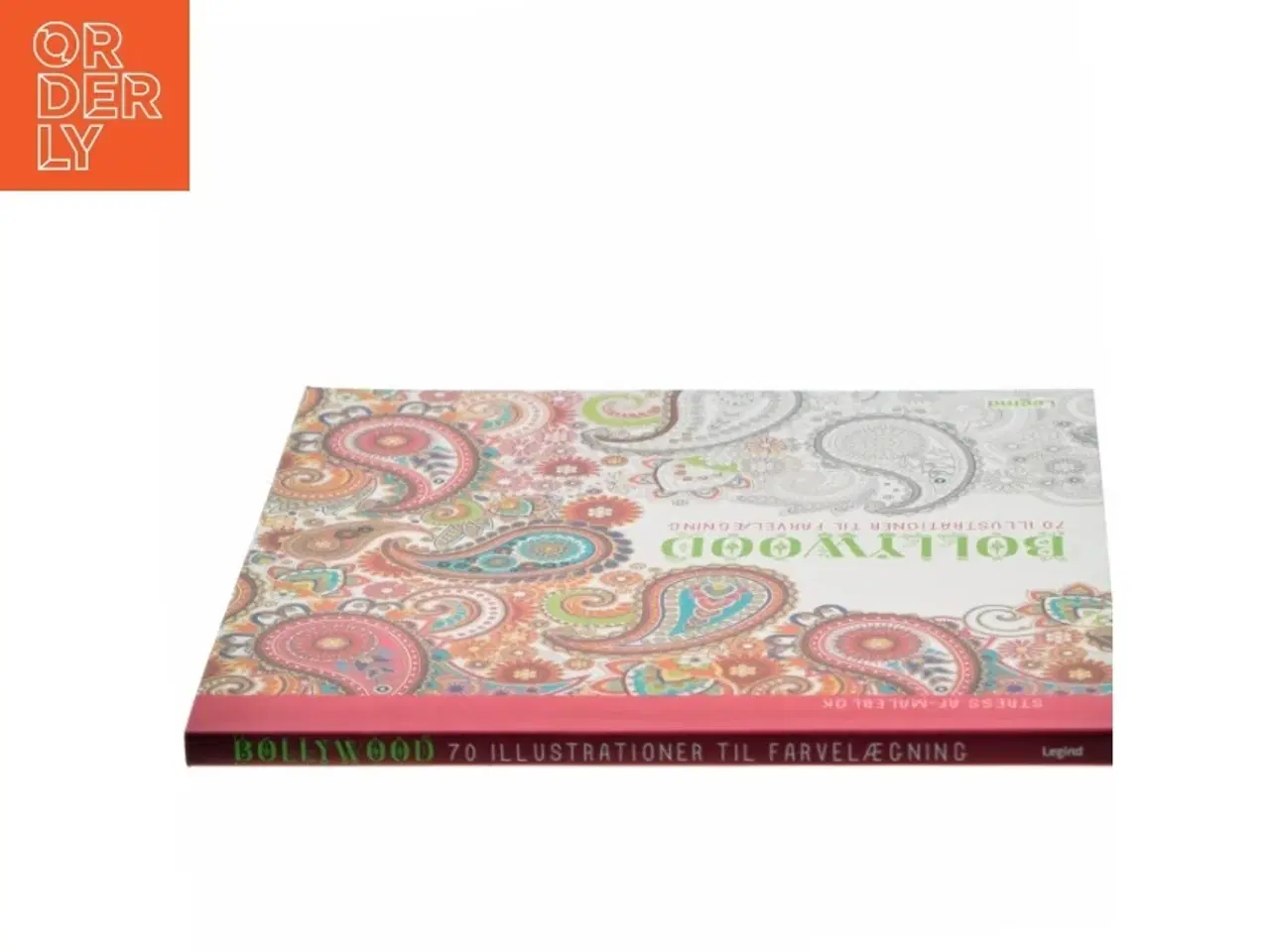 Billede 2 - Bollywood - 70 illustrationer til farvelægning (Bog)