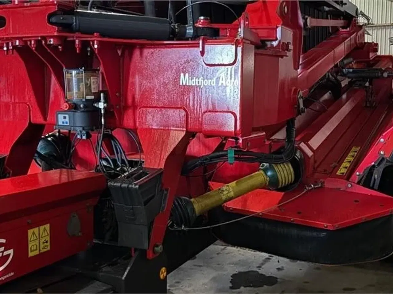 Billede 5 - Kongskilde GXT 13005 P Collector Med bånd