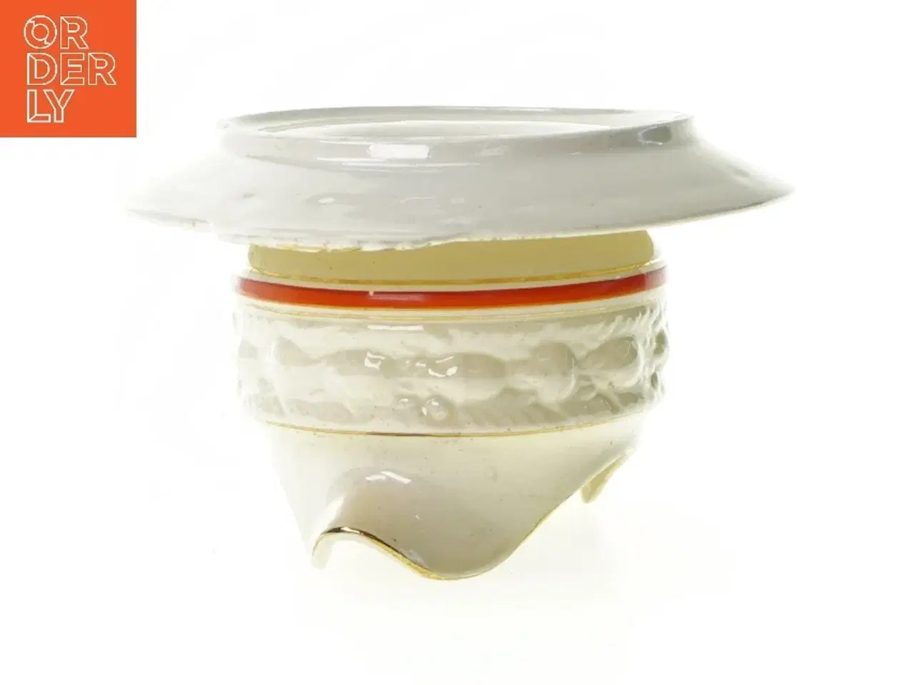 Billede 4 - Sovseskål fra Titian ware (str. 17 x 8 cm)