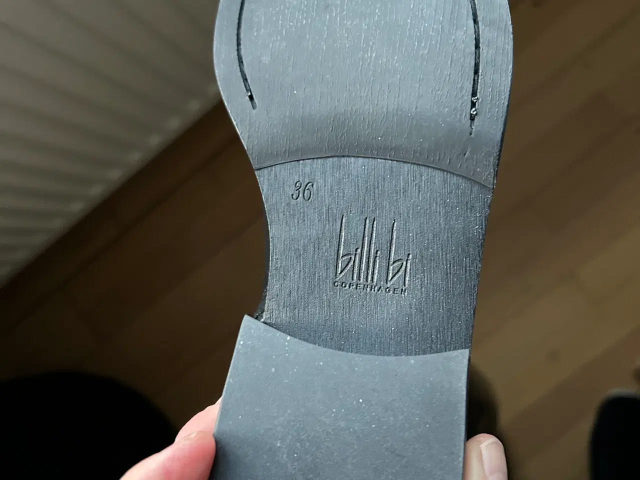 Billede 4 - Sorte lange billibi støvler