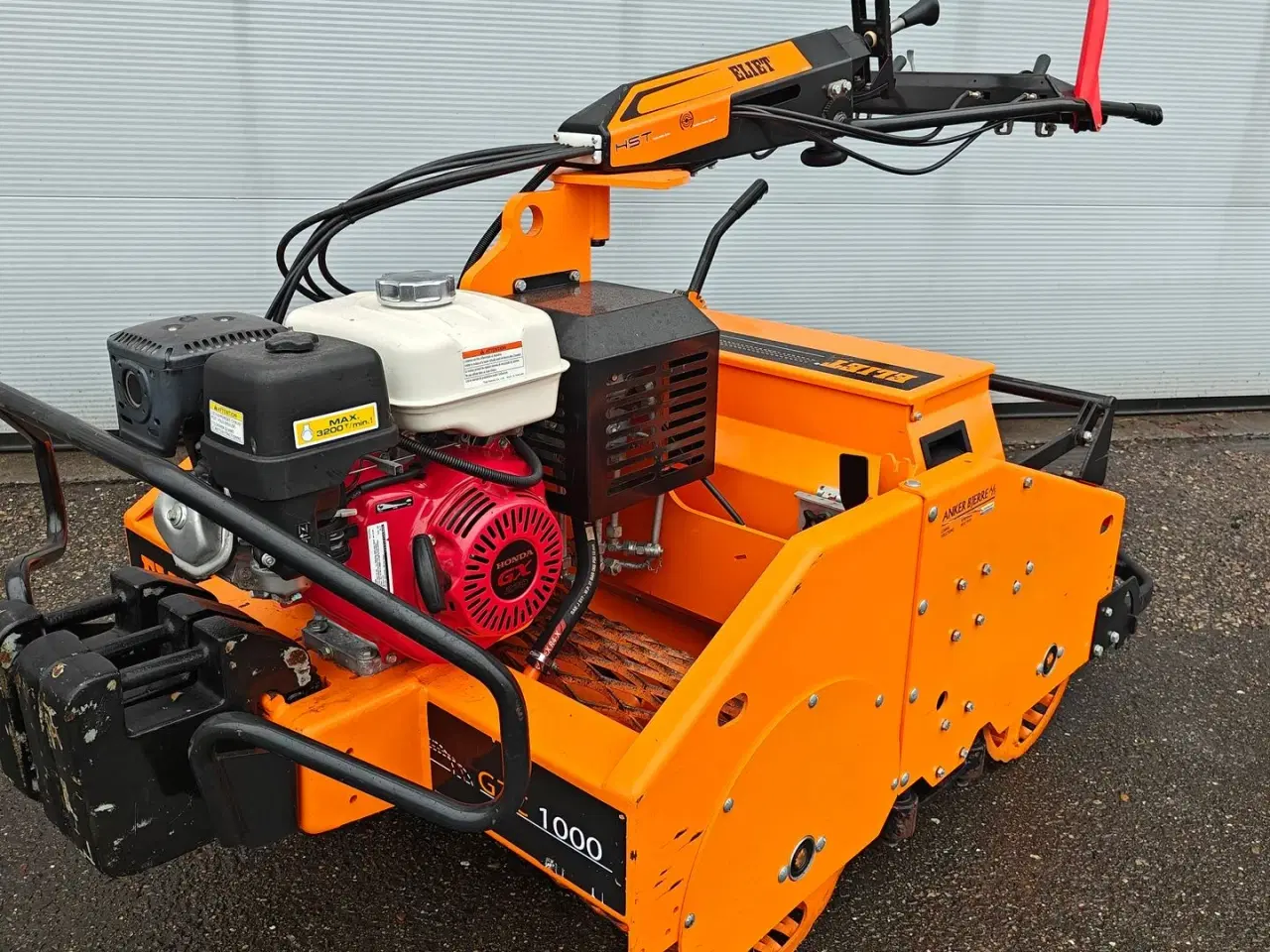 Billede 1 - Eliet GZC 1000 KUN 72 timer