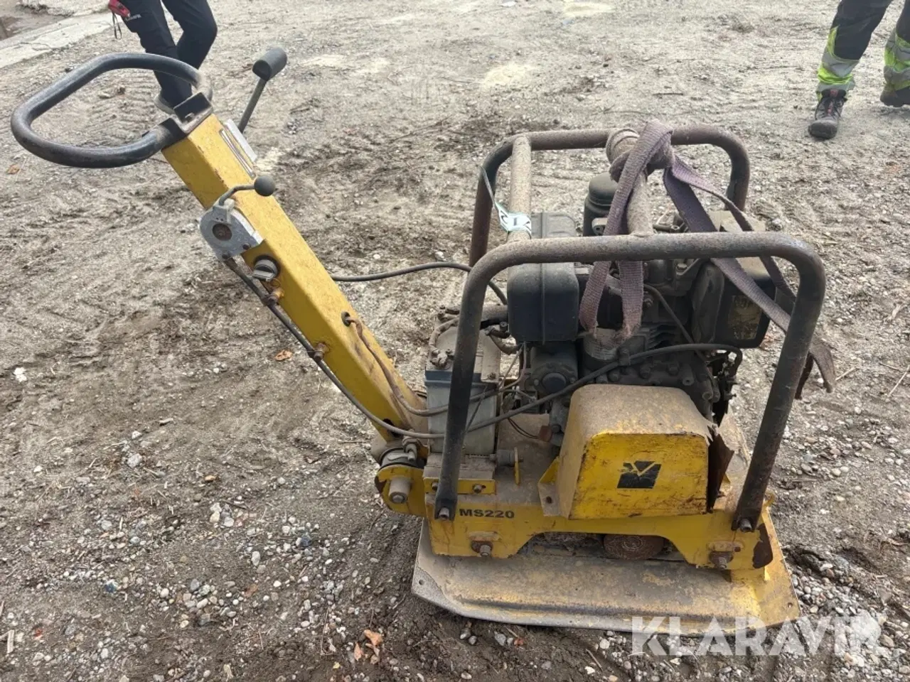 Billede 6 - Pladevibrator Masalta MS220