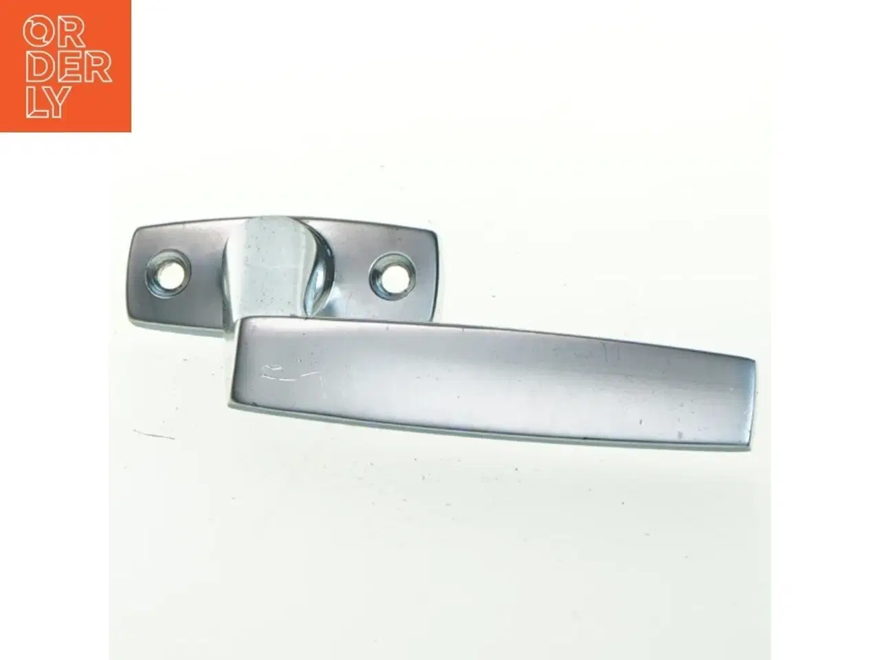 Billede 1 - Forkromet dørhåndtag (str. 13 cm)