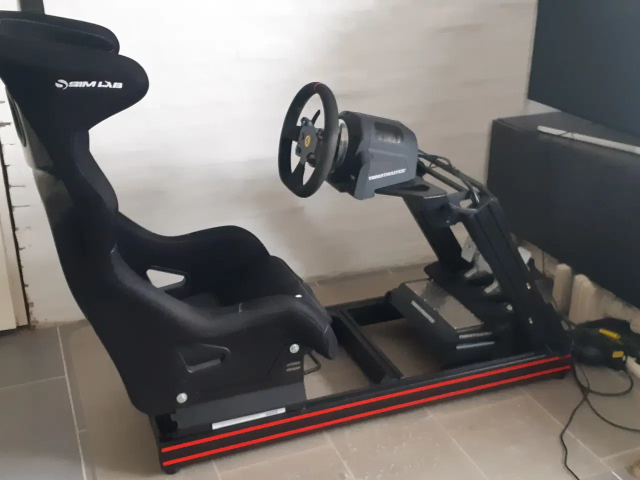 Billede 1 - Thrustmaster TGT2//Simlab Playseat.