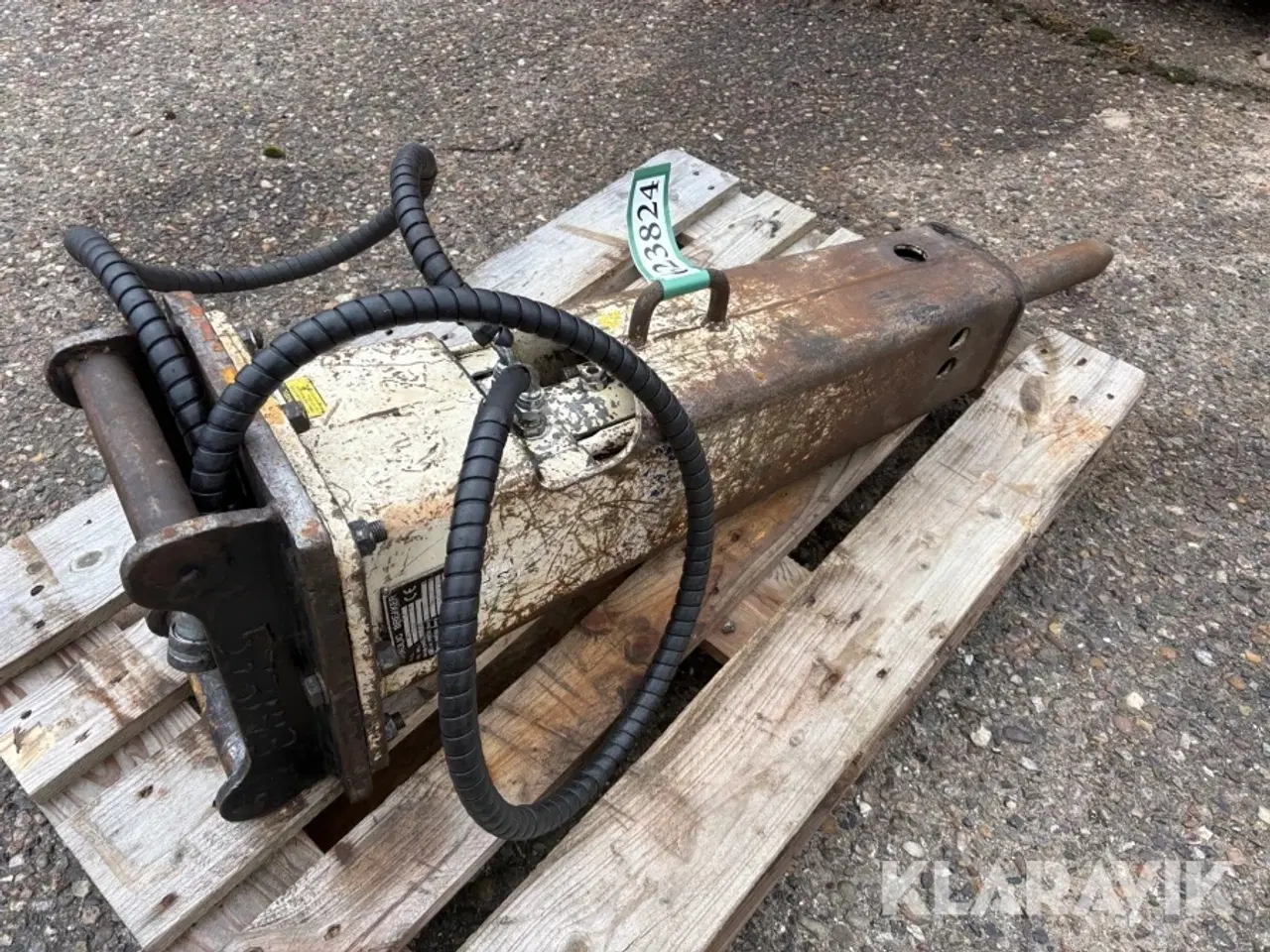 Billede 1 - Hydraulikhammer Furukawa F3LN