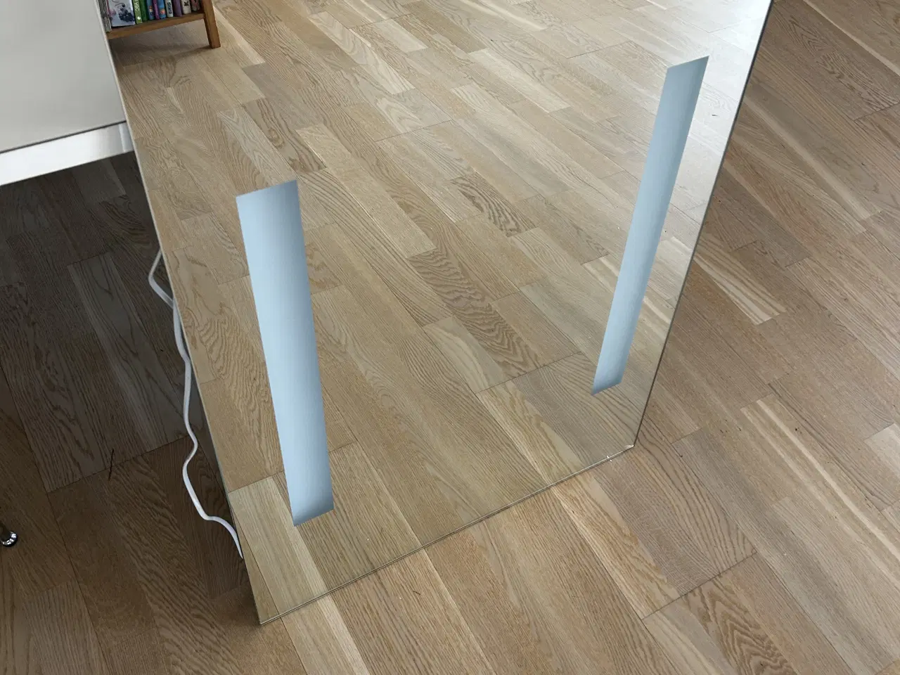 Billede 2 - Makeup spejl med lys. 