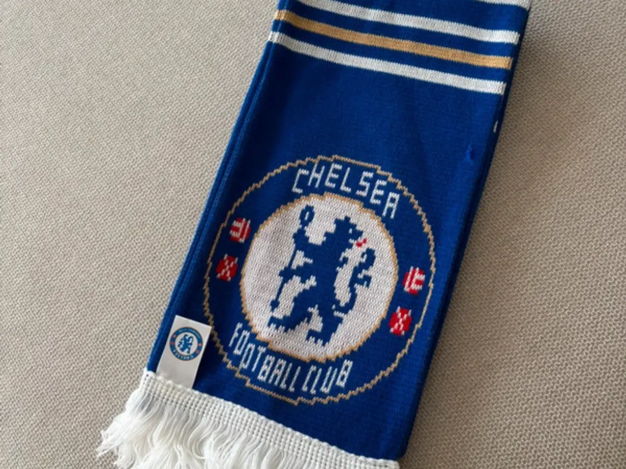 Billede 1 - Chelsea FC halstørklæde