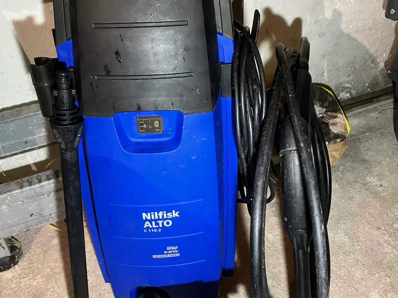 Billede 1 - Nilfisk c110.2 Alto