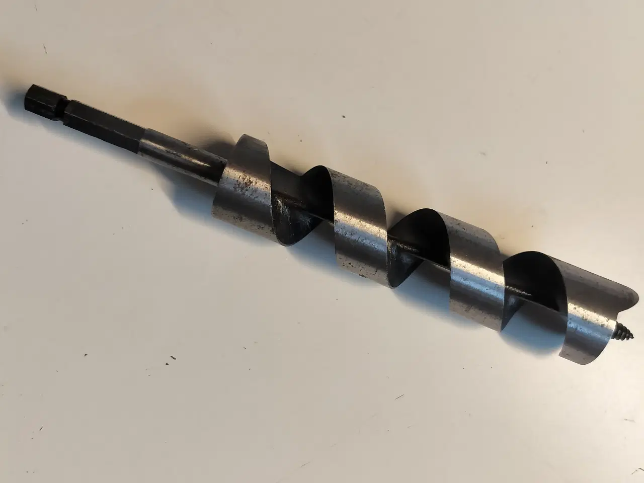 Billede 3 - Træspiralbor 30 mm 135 mm spiral