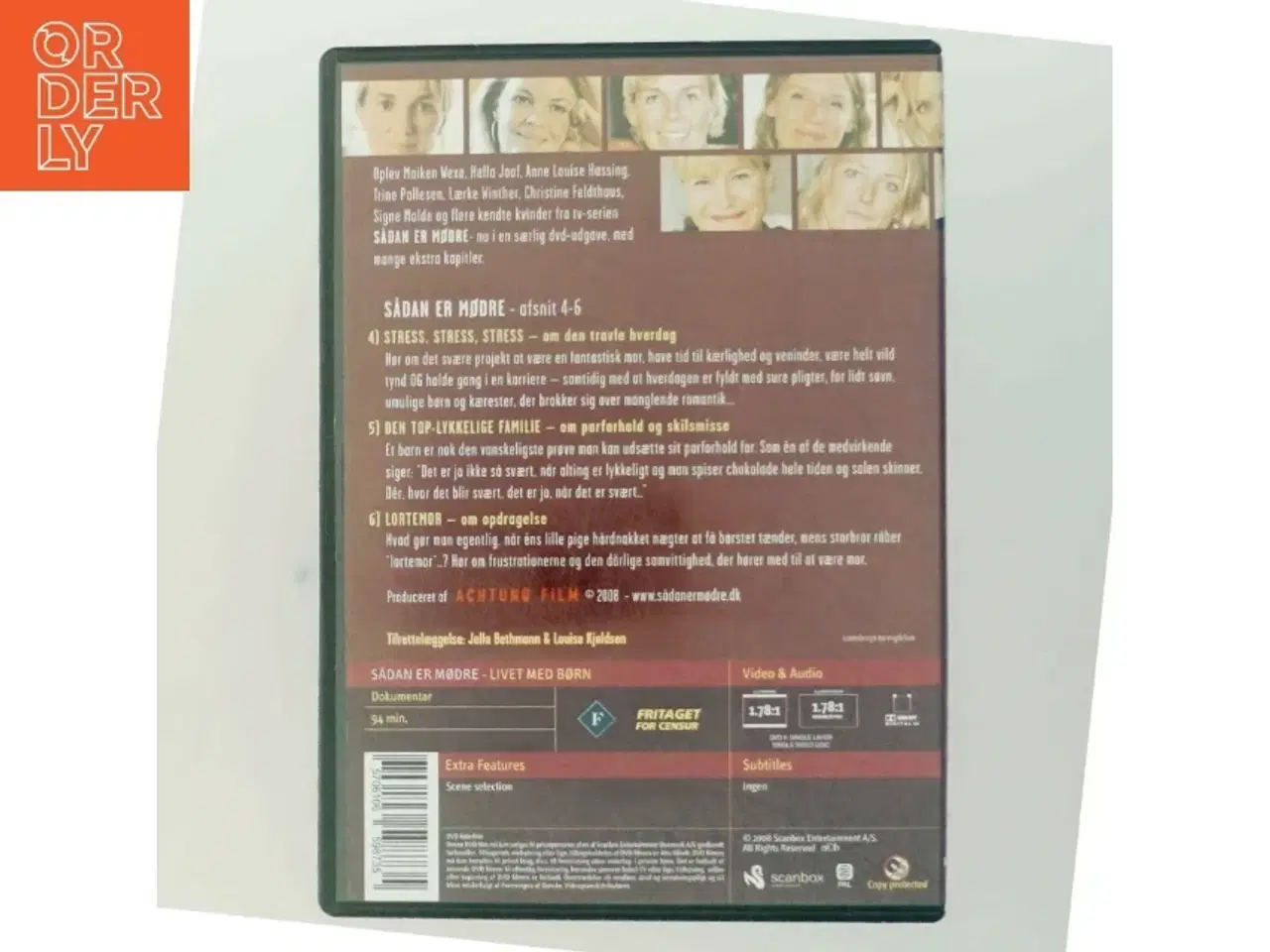 Billede 3 - DVD - &#39;Sådan er mødre - Livet med børn&#39;