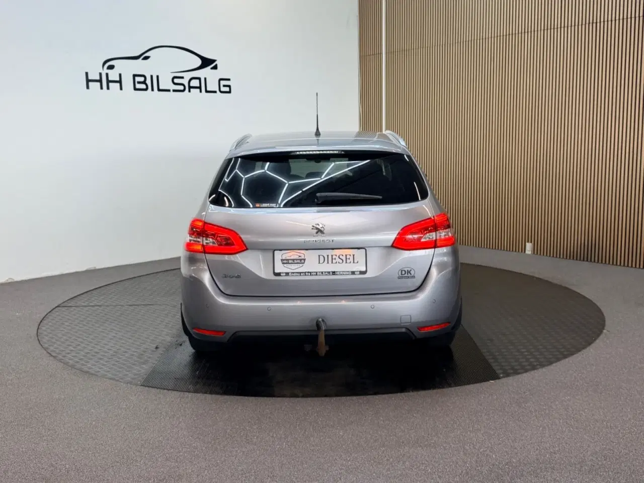 Billede 6 - Peugeot 308 1,6 BlueHDi 120 Style SW