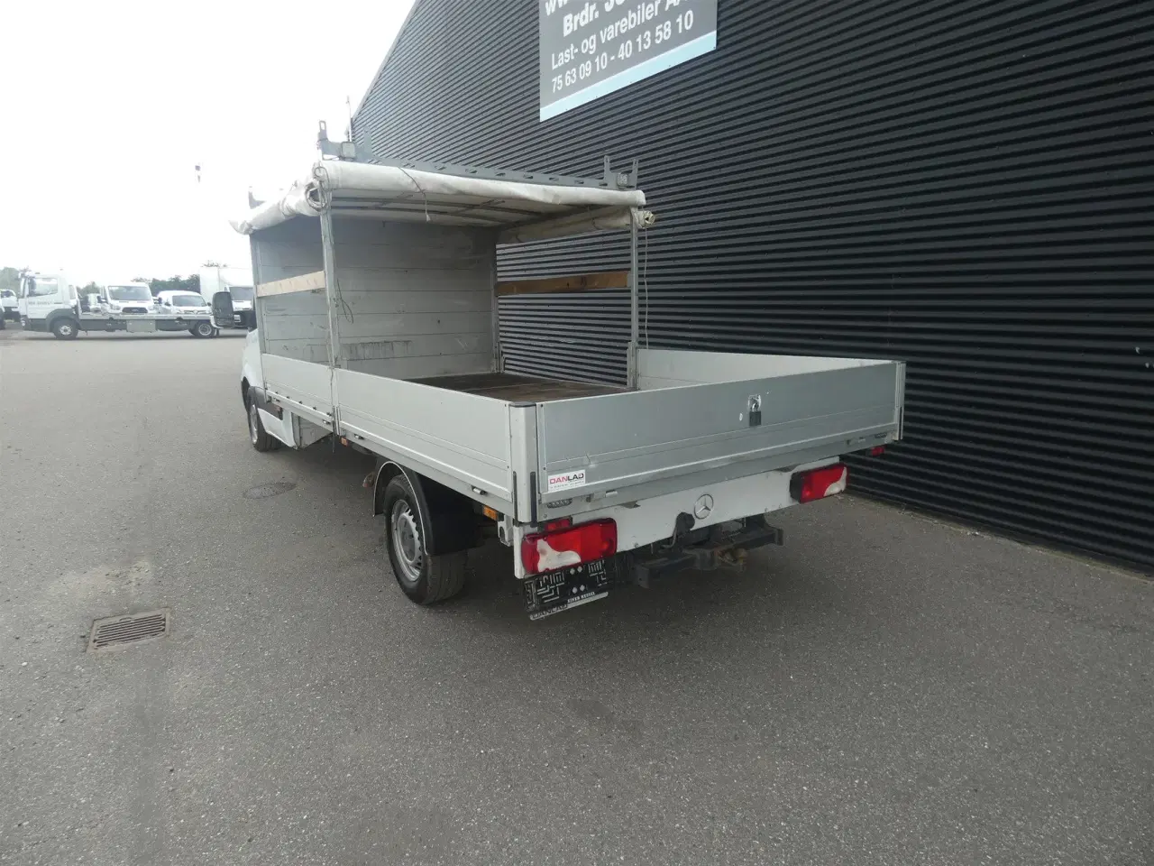 Billede 3 - Mercedes-Benz Sprinter 316 LADVOGN 2,1 CDI A3 RWD 163HK Ladv./Chas. Man.
