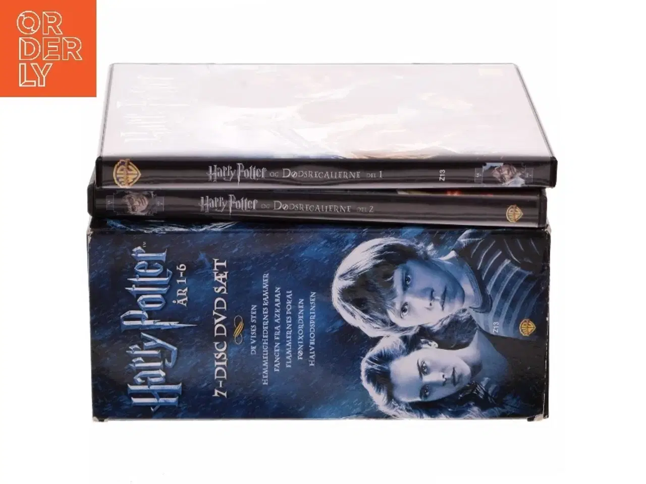 Billede 2 - Harry Potter 1-6 Box med Daniel Radcliffe (DVD)
