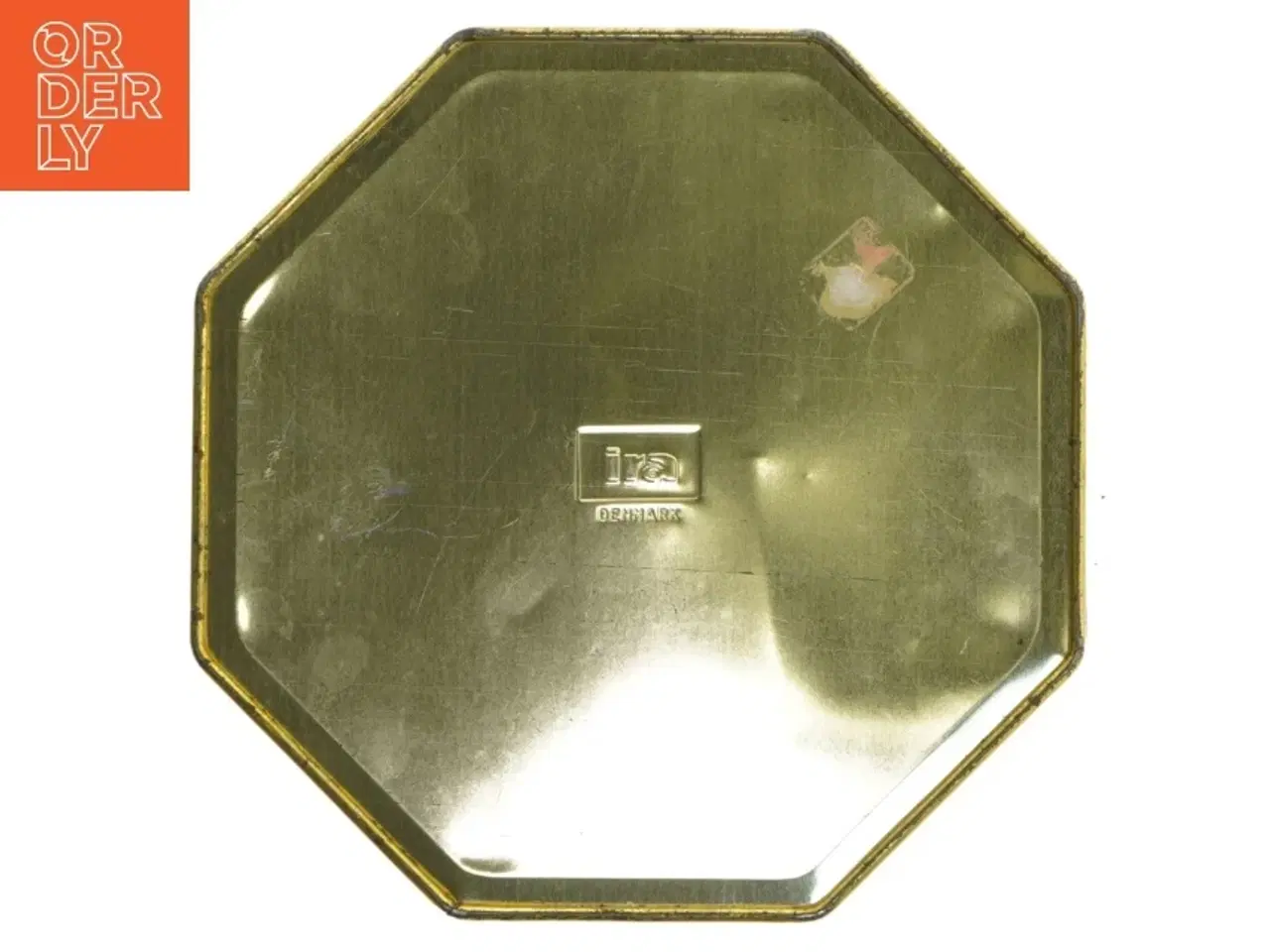 Billede 4 - Retro kagedåse fra Ira (str. 23x11 cm)