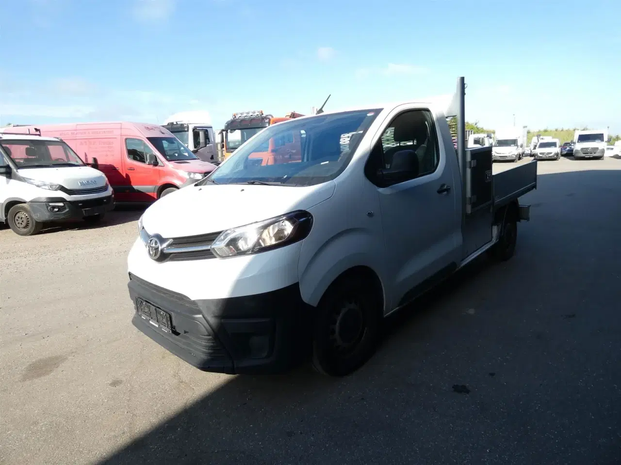 Billede 4 - Toyota Proace Medium 2,0 D Base++ 120HK Ladv./Chas. 6g