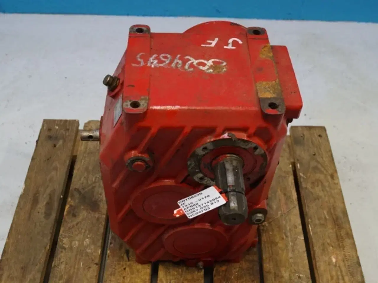 Billede 2 - JF Fodervogn Gearkasse GR813714299X