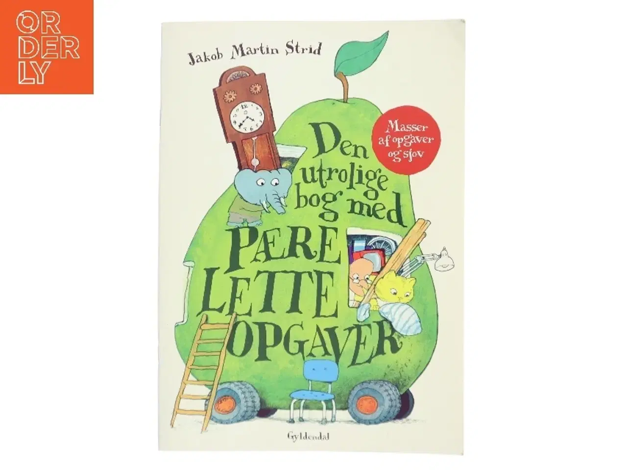 Billede 1 - Den utrolige bog med pærelette opgaver af Jakob Martin Strid (Bog)