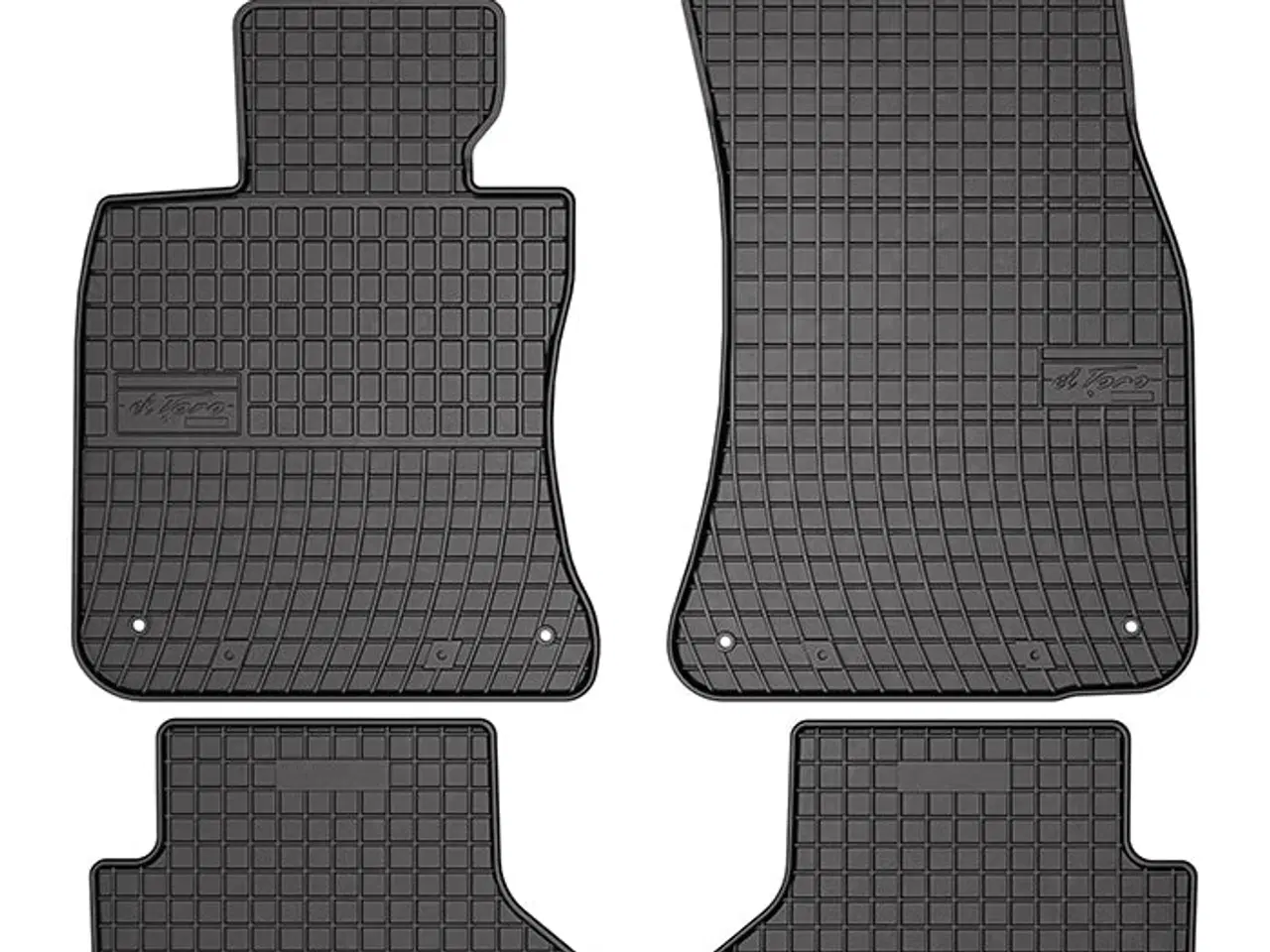Billede 1 - Gummimåtter BMW 6 Series E64 cabrio 2003-2010