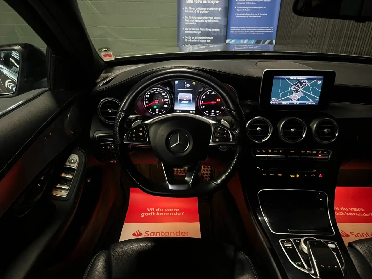 Billede 13 - Mercedes C200 2,0 AMG Line stc. aut.