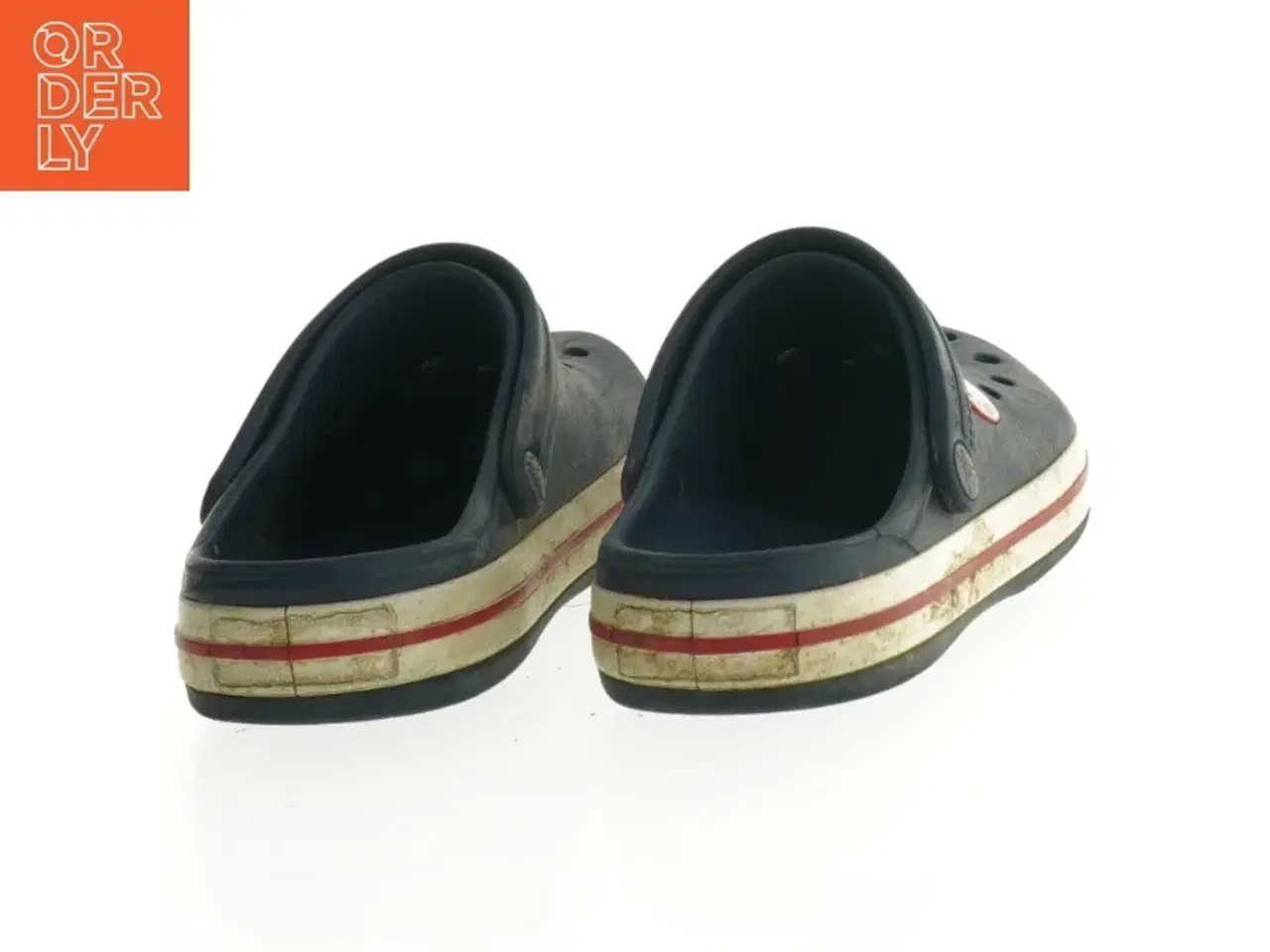 Billede 2 - Mørkeblå sandaler fra Crocs (str. 12-13 / 30)