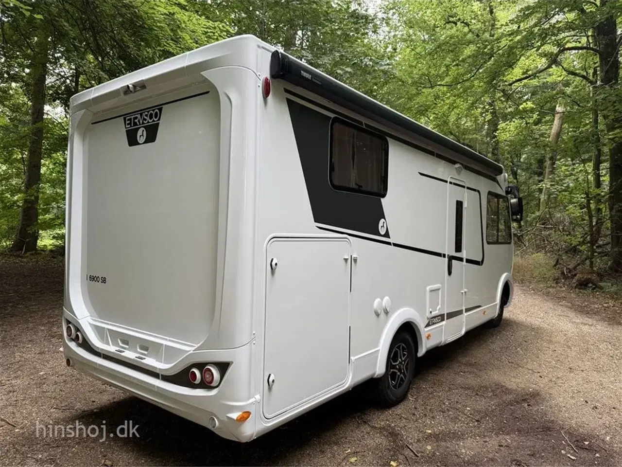 Billede 27 - 2026 - Etrusco I 6900 SB Aut.   Etrusco by Hymer er Italiensk Elegance og Komfort fra Hinshøj Caravan