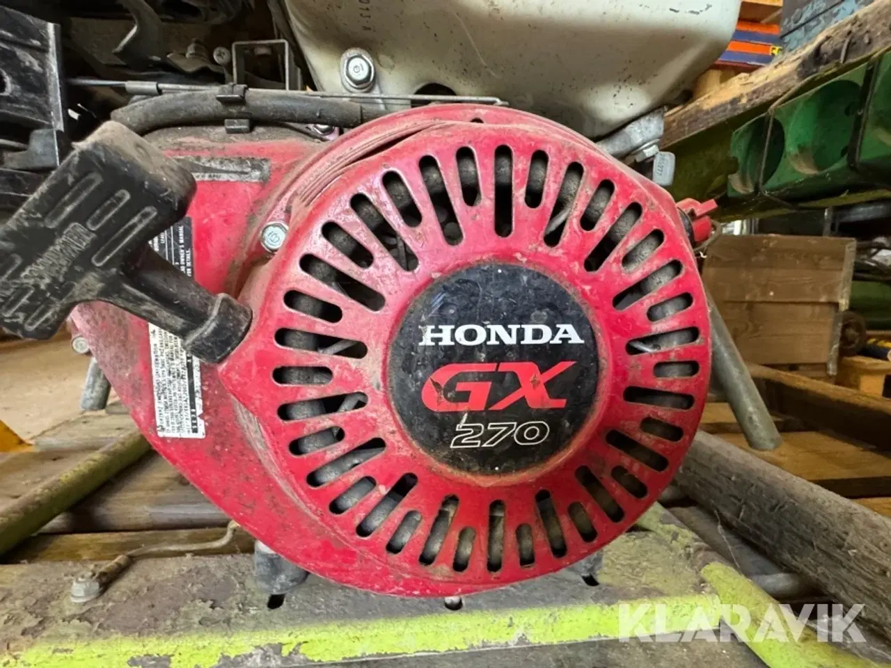 Billede 6 - Generator og klipper PowerSystems 5000 med 2 styks klippere