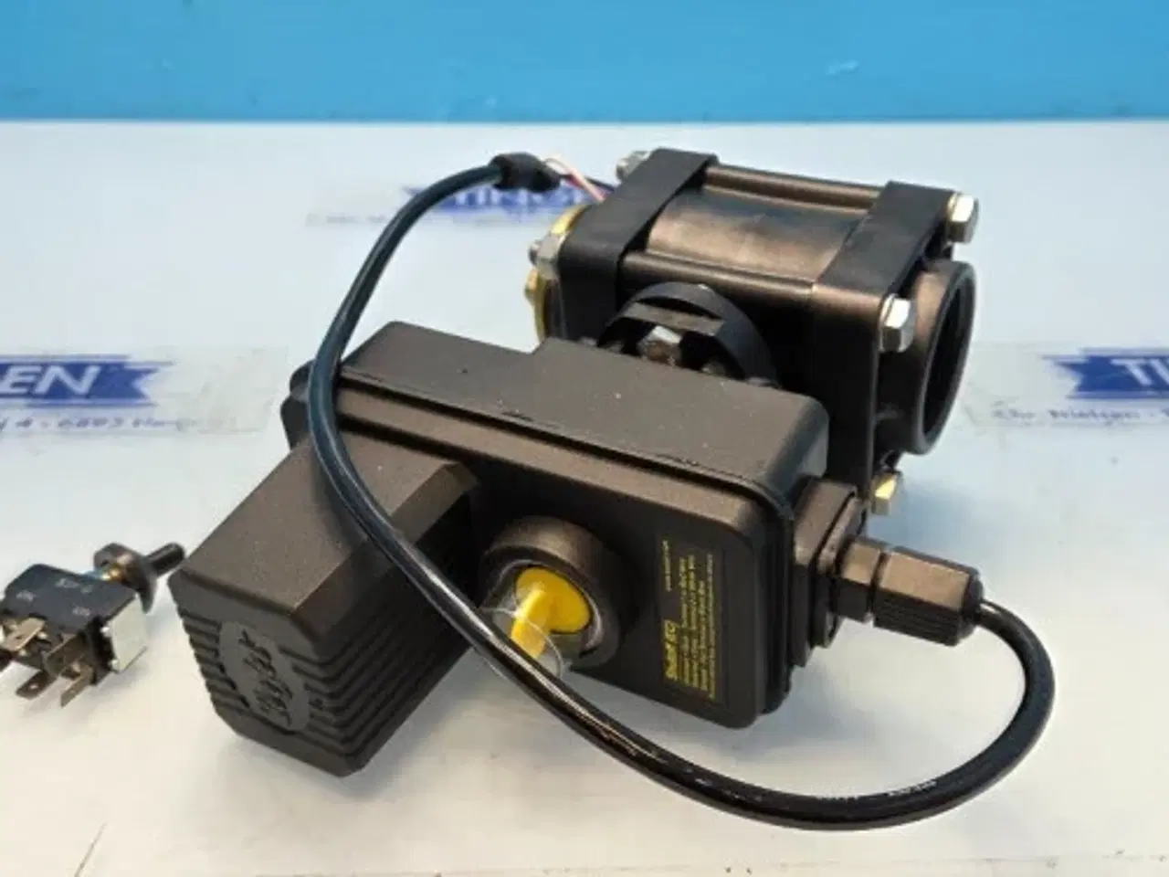 Billede 2 - Sprøjte Styring B56602-11-36-D