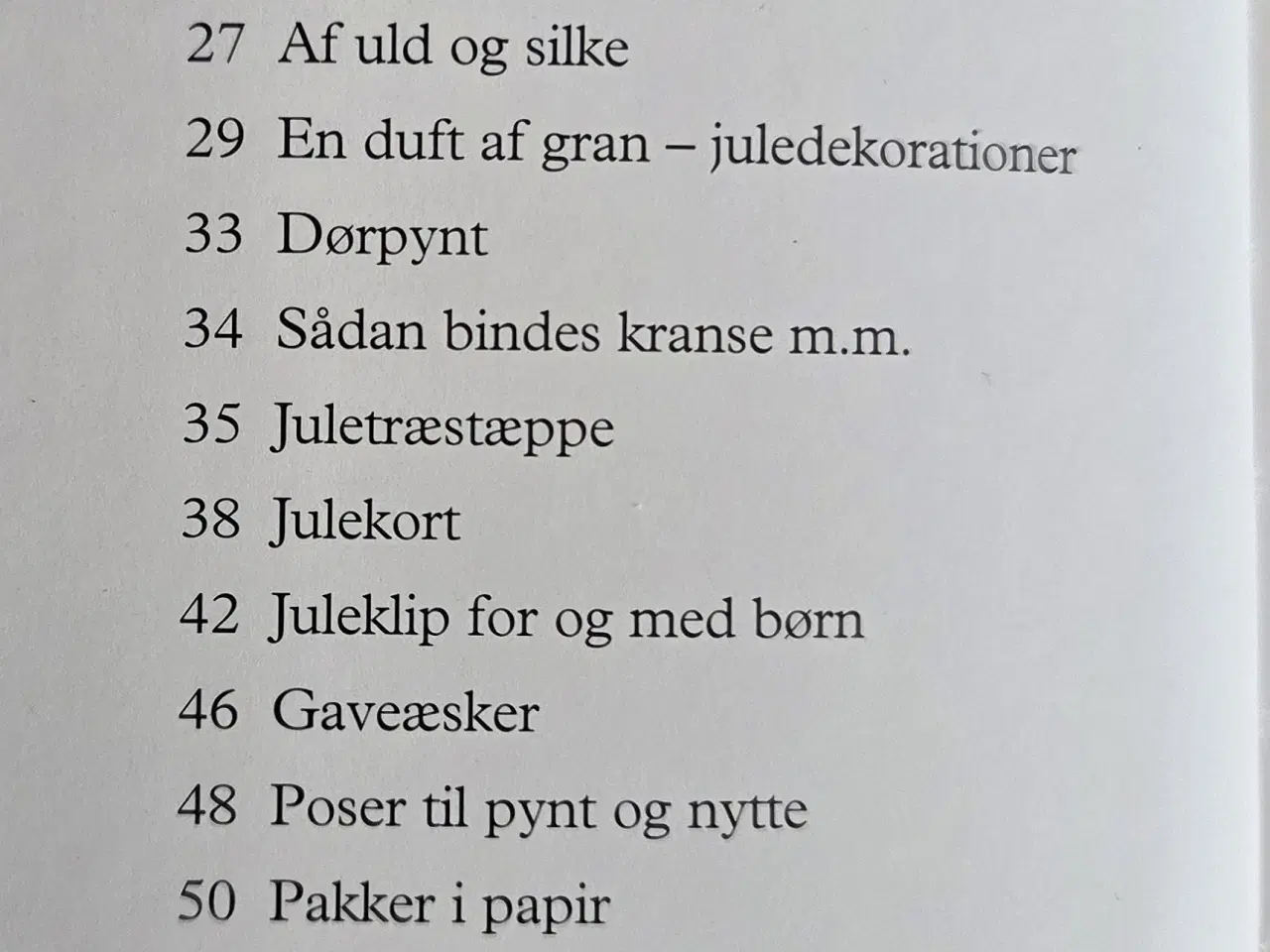 Billede 5 - Julebøger med alt til julen