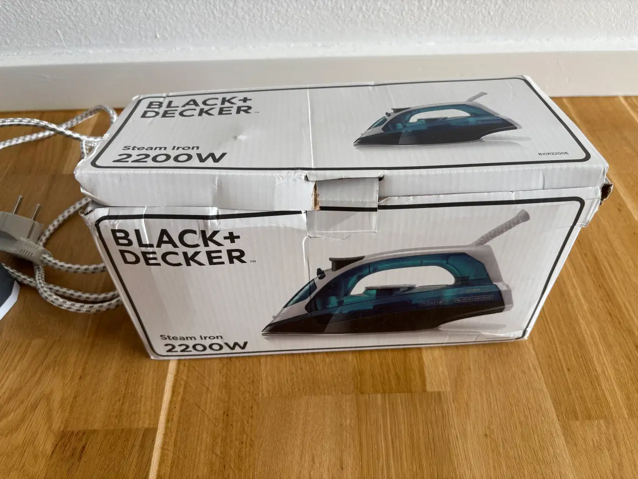 Billede 7 - BLACK+DECKER Dampstrygejern/Steam Iron (2200W)