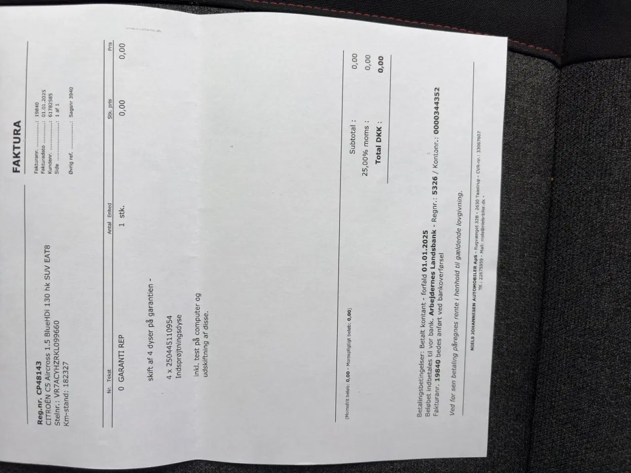 Billede 23 - Citroën C5 Aircross 1,5 BlueHDi 130 Cool EAT8